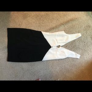 Toni mini body con dress